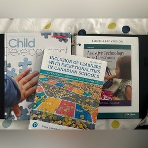 Educational assistance textbooks